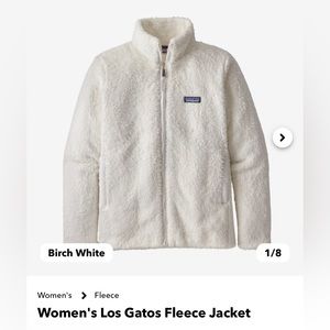 Patagonia Los Gatos Jacket Size Small